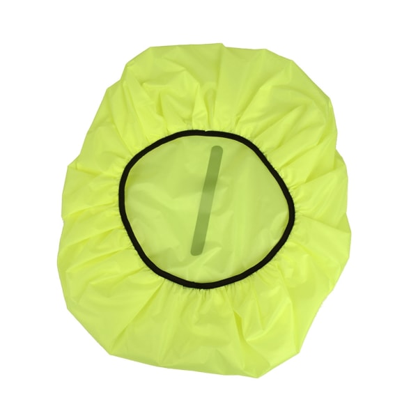 Regnslag til rygsæk med refleksstrimmel Grøn L