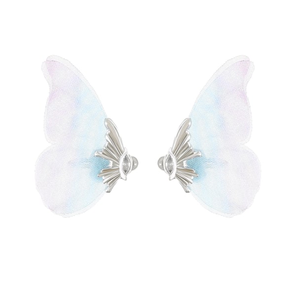 Butterfly ear clips örhängen