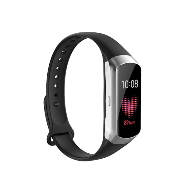 Urrem silikone Samsung Galaxy Fit SM-R370 Sort