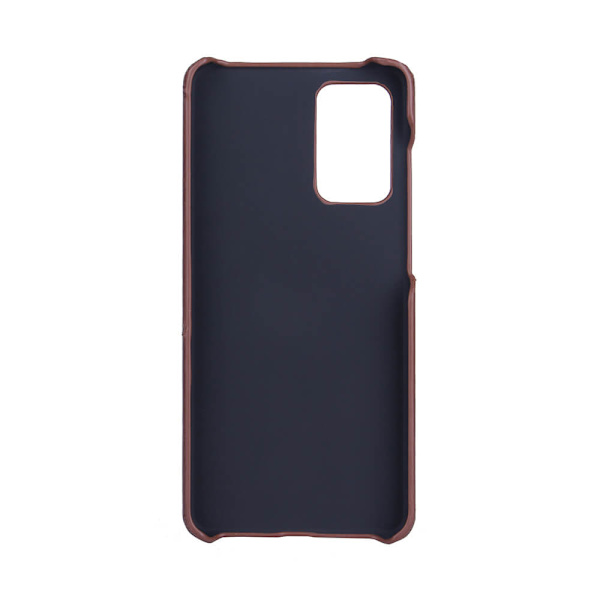 Mobilskal Samsung A72 Kortfack Brun