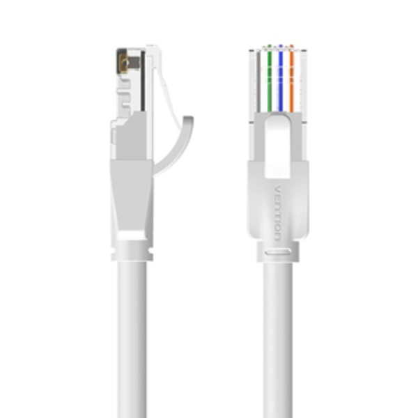 Nätverkskabel UTP CAT6 Vention IBEHH RJ45 Ethernet 1000Mbps 2m Grå