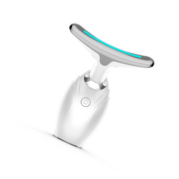 Vit Nackmassage med EMS, LED-terapi & Sonic Vibration för Hudföryngring