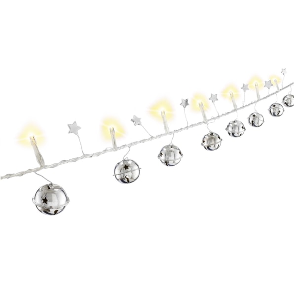 10 LED-lampor "Klockor"
