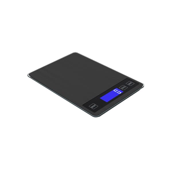 Bage Høj Præcision Køkkenvægt - Sort, 10kg/1g