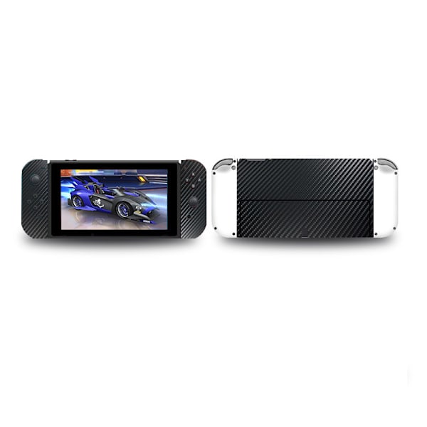 Nintendo Switch OLED-skin Sort