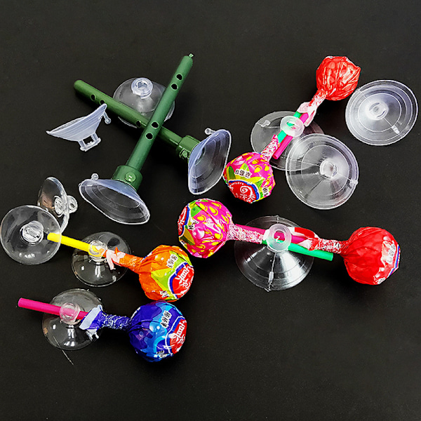 Sugkoppar Klargummi sugkoppar för florister 3 cm