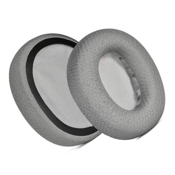 2 stk. ørepuder - Kompatibel med SteelSeries Arctis Nova Pro, Nova 7, 3, 1 Grey Grey