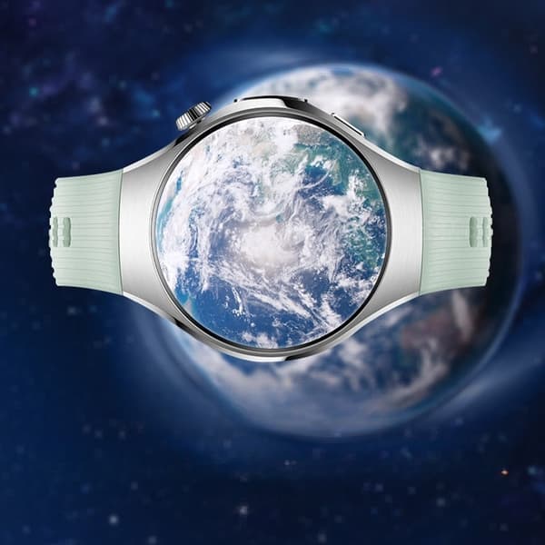 Korkealaatuinen näytönsuoja Huawei Watch 4 Pro -kelloon, 2 kpl, helppo asennus