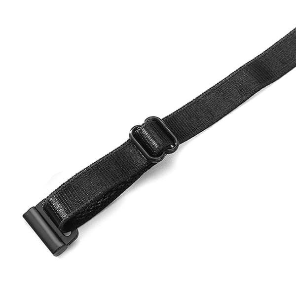 Justerbart förlängningsband för fluga Black Black