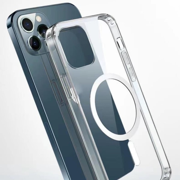 Magnetiskt skyddsfodral stödjer MagSafe 16,5x8x1 cm iPhone15 Pro 16,5x8x1 cm