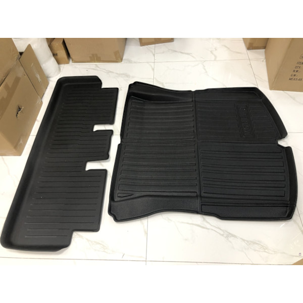 2023-2024 Tesla Model 3 Lattiamattosarja - TPE-materiaalia Vasen ohjaus