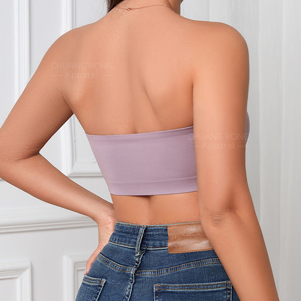 Sømløs Bandeau BH M