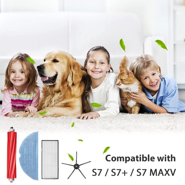 Varaosat Xiaomi Roborock S7/S7+/S7 MaxV/S7 MaxV Plus MultiColor Xiaomi RONGJU MultiColor