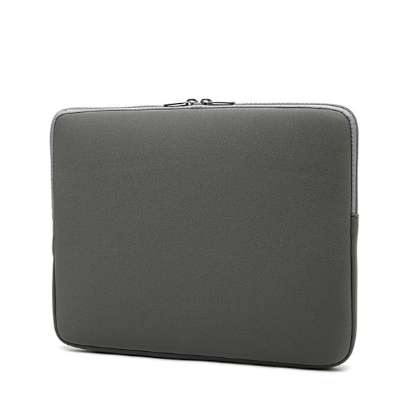 Laptopfodral med skyddande vaddering Grå L