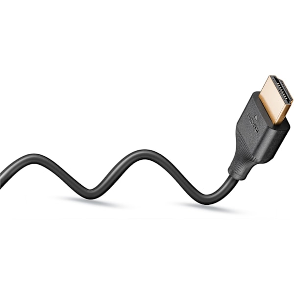 Slim HDMI™-kabel med ultrahög hastighet med Ethernet