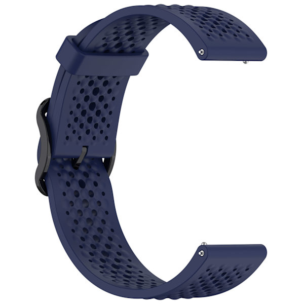 Silikone urrem til Xiaomi Watch S4 Sport Blå 22 mm