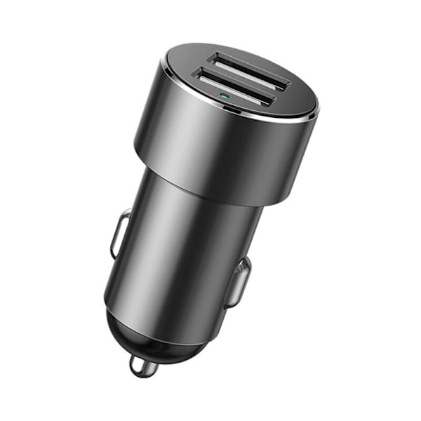 Baseus Lighter socket splitter 2xUSB 3,1A 100W (svart)