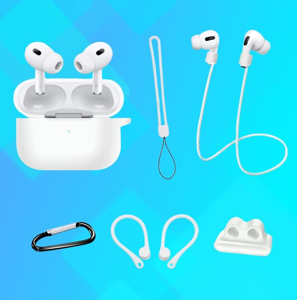 Kuuden osan Airpods Pro 2 -lisävarustesarja