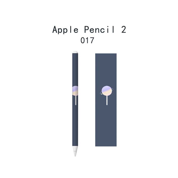 Apple Pencil 2nd & 3rd Gen Skin Stickers (5-Pack) Model 9