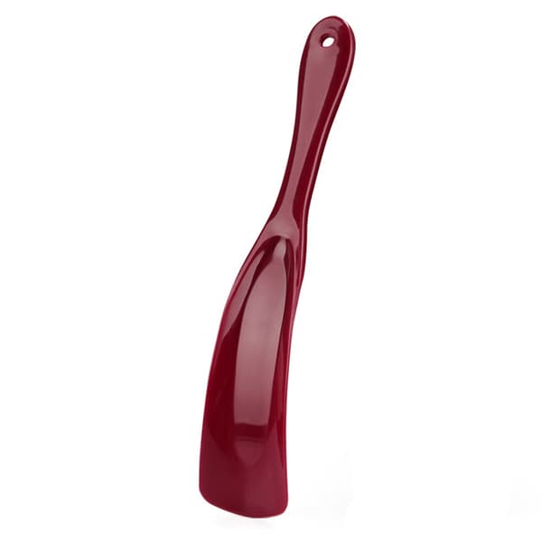 Muoviset kenkälusikat, 2 kpl Red Red