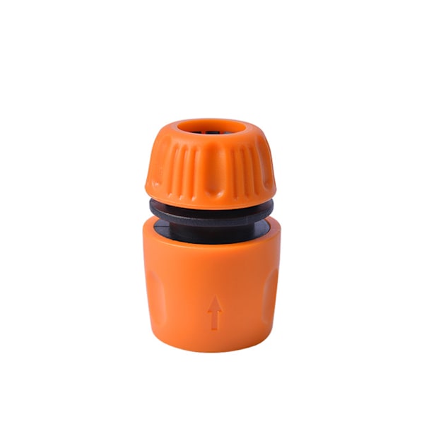 4-pack ABS vattenrörskoppling - 1/2 tums vattenkoppling (orange)
