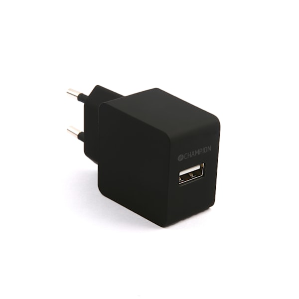 Laddare 12W Svart