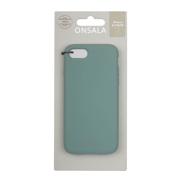 Mobilskal Silikon Pine Green - iPhone 6/7/8/SE