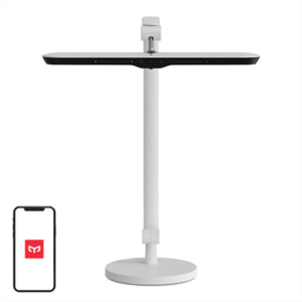 Bordlampe Yeelight LED V1 Pro (basisversion) Sort, Hvid