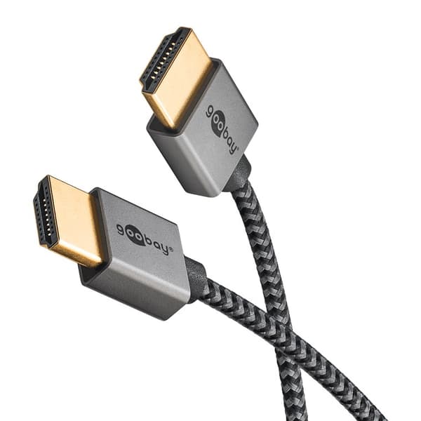 Slim højhastigheds HDMI™-kabel med Ethernet
