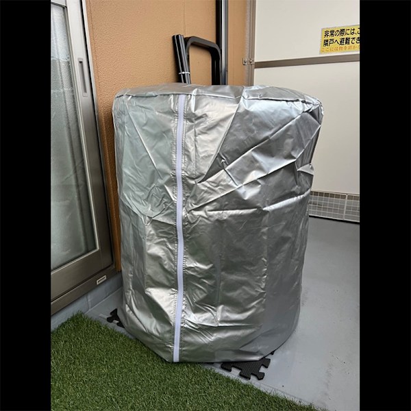 Beskyttende dækdæksel Silver M Silver M