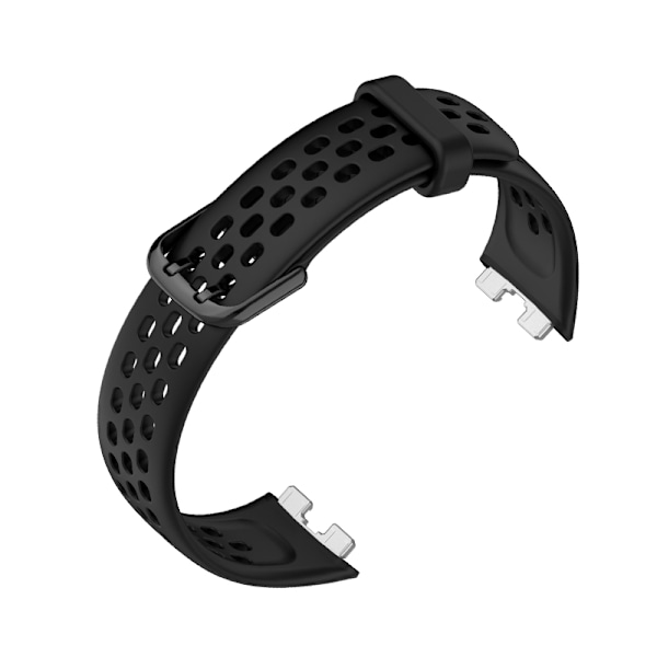 Silikoninen kellonranneke Huawei Band 8/9:lle Musta