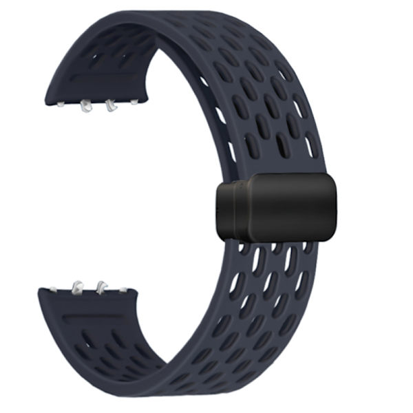 Klockband med Magnetspänne för Samsung Galaxy Fit 3 Blå