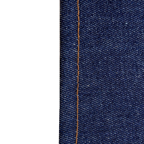 Halvmidjeförkläde i Denim Blå