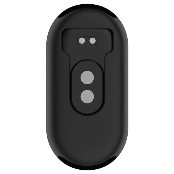 Silikone beskyttelsescover til Xiaomi Mi Band 9/9 NFC Sort