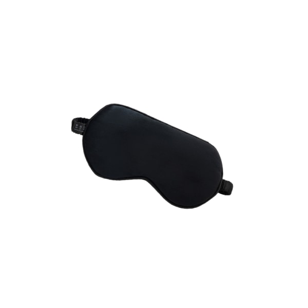 Sömnmask i 100 % Mulberry Silk Svart