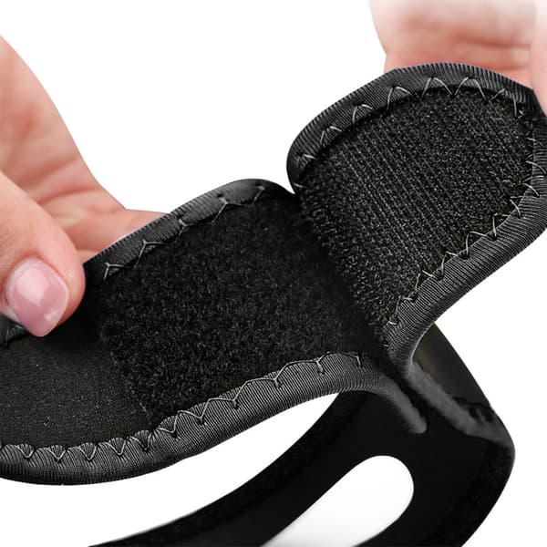 Hakband - Förhindra Snarkning, 2-pack Black Black