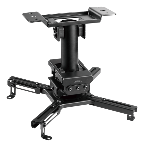 OFFICE Projector mount flat/inclined, tilt swivel 45kg