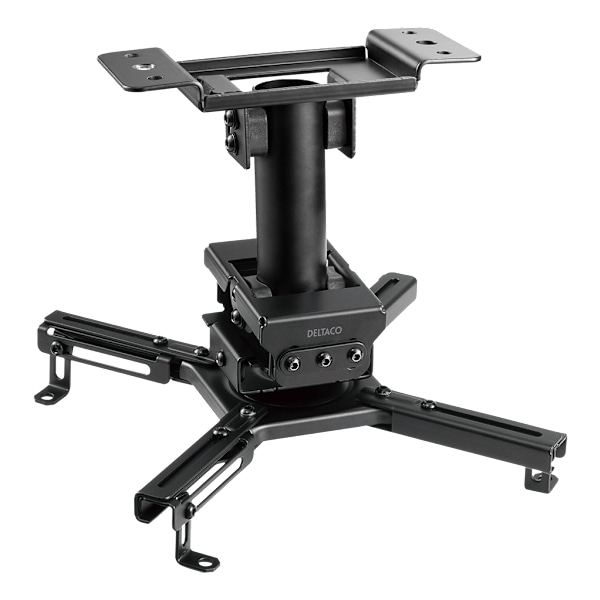 Projector mount  flat/inclined ceilings tilt swivel 45kg