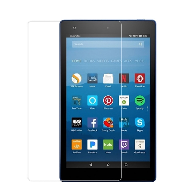 2-Pack skärmskydd i härdat glas för Amazon Amazon Fire HD8|HD8Plus(8.0)2022