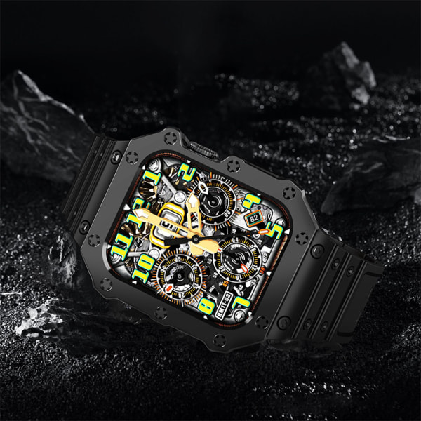 Urrem til Apple Watch Sort 38/40/41 mm