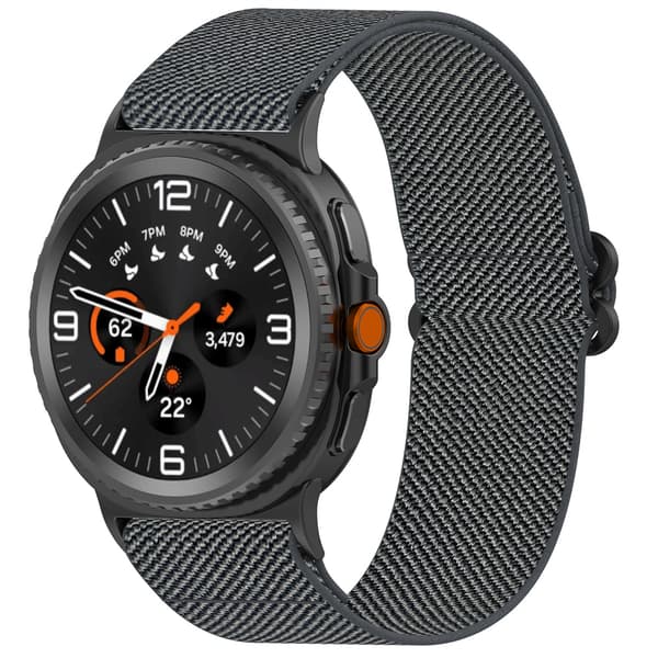 Rem til Samsung Galaxy Watch8-serien DarkGrey DarkGrey