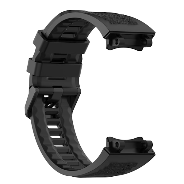 Silikoninen ranneke Amazfit T-Rex 2:lle Musta