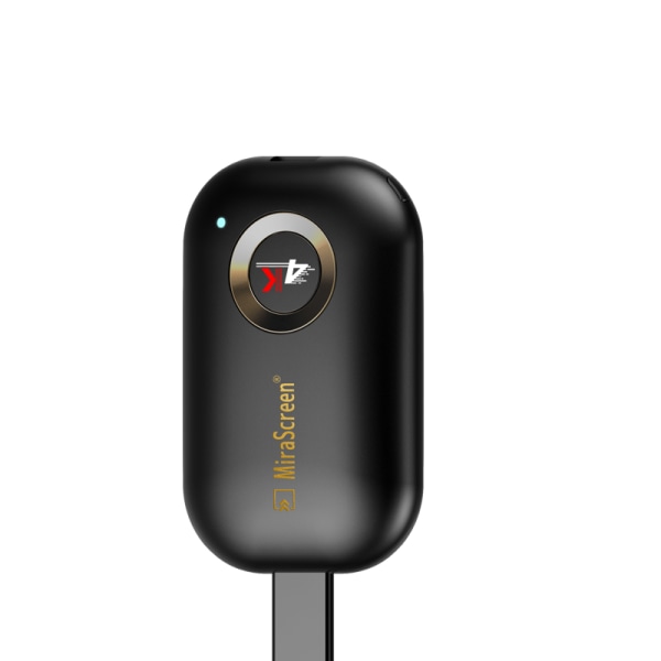 Langaton HDMI-dongle-vastaanotin 5G/2.4G 4K G9 Plus Musta