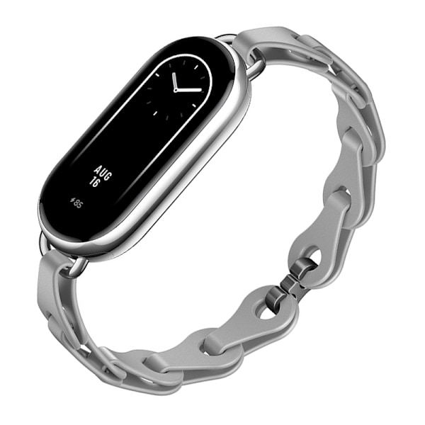 Silikonarmband för Xiaomi Band 8/9 Grå