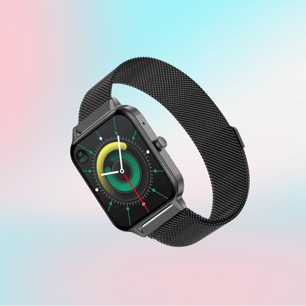 MX7 Smartwatch: Bluetooth-opkald og sundhedsovervågning Black Black