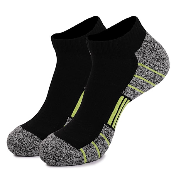 3 par sportsockor Svart