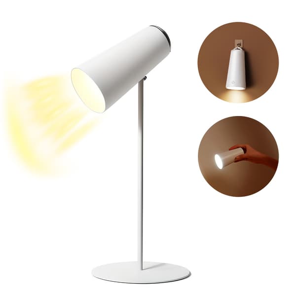 Sunset Projektionsbordslampa med 2000mAh Batteri & Magnetisk Bas
