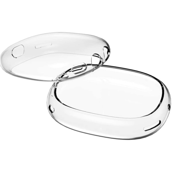INF Skyddande skal för hörlurar 1 par AirPods Max Transparent