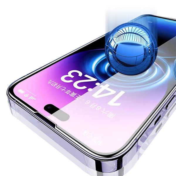 Skärmskydd i Härdat Glas för iPhone (2-pack) iPhone 12 Pro Max