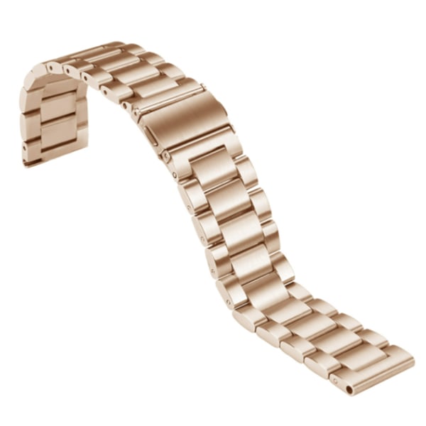 Rem kompatibel med Huawei Watch GT rostfritt stål guld